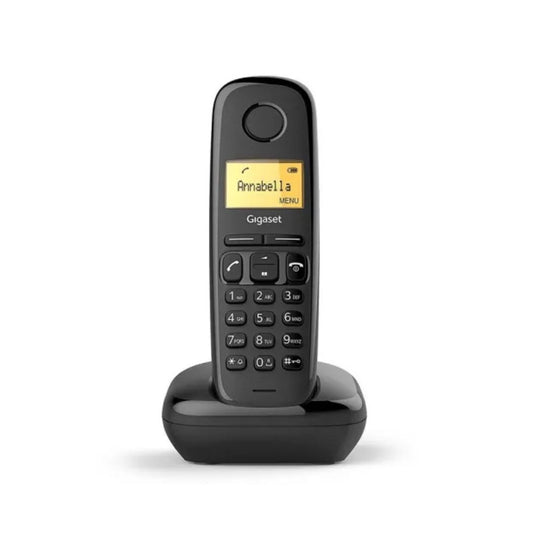 CORDLESS SIEMENS GIGASET A170 TRIO BLACK