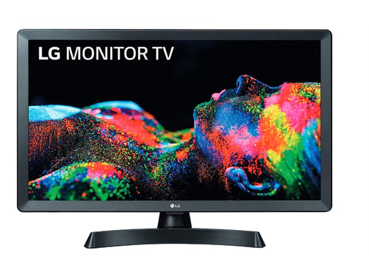 MONITOR LED TV 23,6" LG 24TQ510S SMART TV EUROPA BLACK