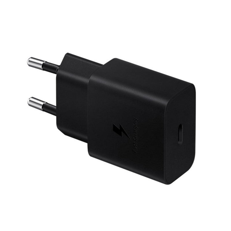 CARICABATTERIA DA RETE SAMSUNG SUPER FAST CHARGING 15W USB-C EP-T1510NBEGEU BLAC