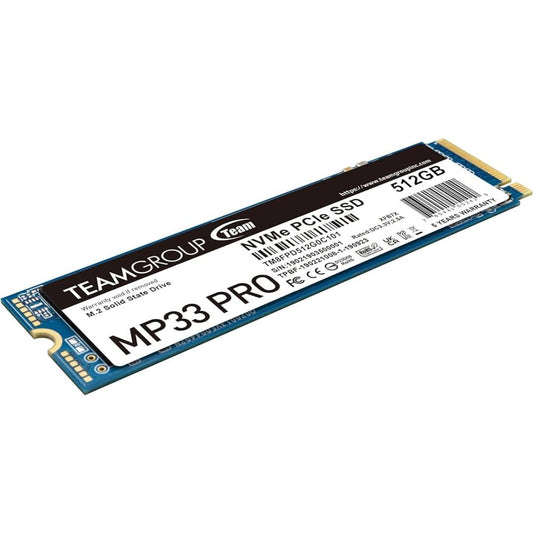 HARD DISK M.2 SSD 512GB TEAM GROUP TM8FPD512G0C101