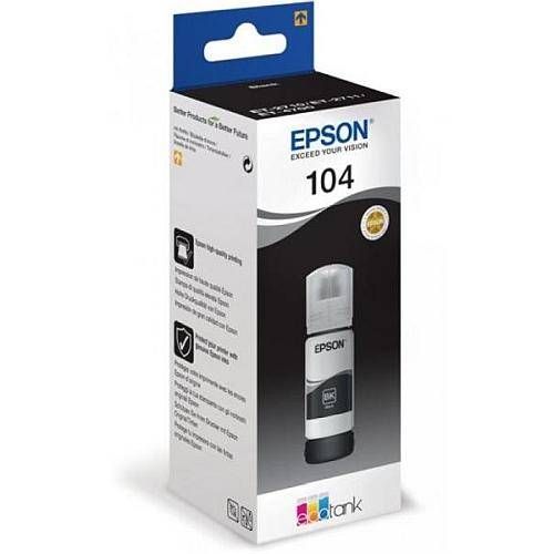 CARTUCCIA EPSON 104 C13T00P140 BLACK