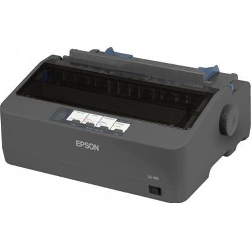 EPSON LQ-350 STAMPANTE AD AGHI 80 COLONNE USB / SERIALE / LPT GARANZIA ITALIA