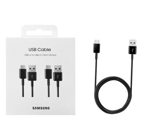 CAVO DATI/CARICA PER SMARTPHONE TYPE-C 1.5MT SAMSUNG CONFEZIONE DA 2PZ EP-DG930M
