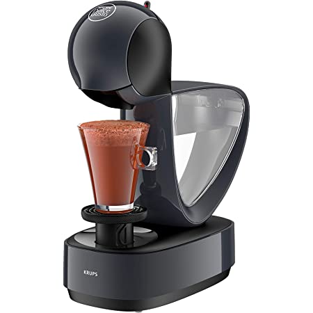 MACCHINA DA CAFFE' KRUPS NESCAFE' DOLCE GUSTO INFINISSIMA KP173B BLACK