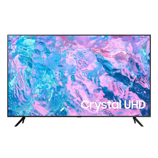 TV LED 50" SAMSUNG 4K UE50CU7172 SMART TV EUROPA BLACK
