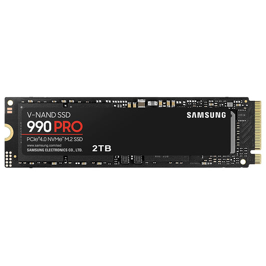 HARD DISK M.2 SSD 2TB SAMSUNG SOLID STATE 990 PRO SERIES MZ-V9P2T0BW