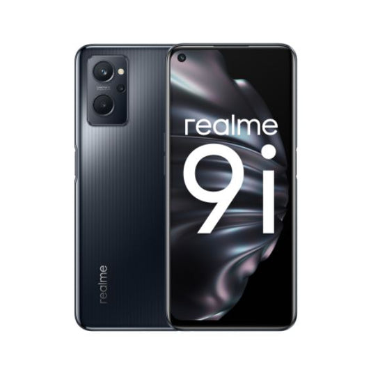 SMARTPHONE REALME 9I 4G 4+64GB DUOS PRISM BLACK ITALIA