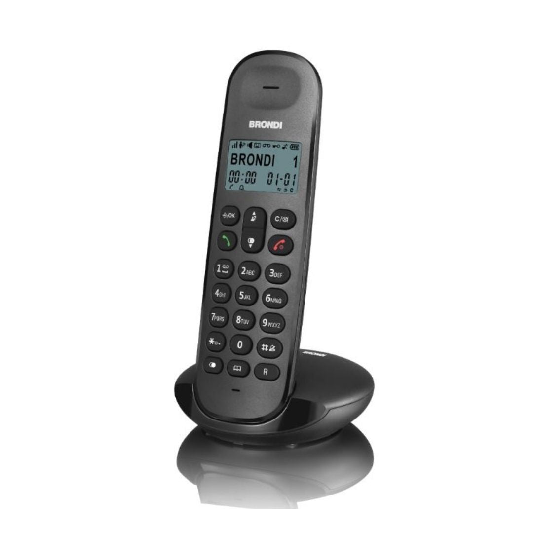 CORDLESS BRONDI LOTUS NERO