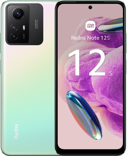 SMARTPHONE XIAOMI REDMI NOTE 12S 8+256GB DUOS PEARL GREEN EUROPA