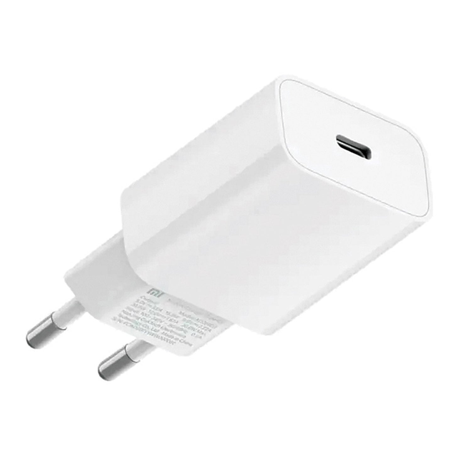 CARICABATTERIA DA RETE 20W XIAOMI BHR4927GL USB-C WHITE