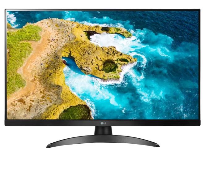 MONITOR LED TV 27" LG 27TQ615S-PZ SMART TV EUROPA BLACK