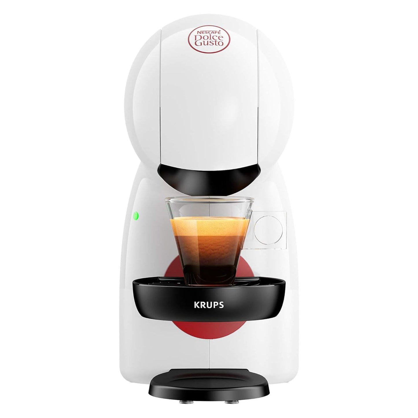 MACCHINA DA CAFFE' KRUPS NESCAFE'DOLCE GUSTO PICCOLO XS KP1A3110 WHITE/RED
