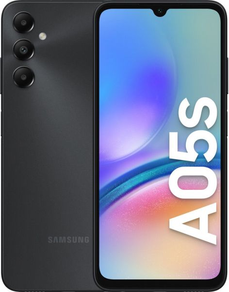 SMARTPHONE SAMSUNG A057 GALAXY A05S 4+64GB DUOS BLACK ITALIA