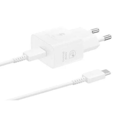 CARICABATTERIA DA RETE SAMSUNG SUPER FAST CHARGING 25W USB-C + CAVO TYPE-C EP-T2