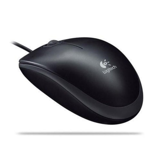 MOUSE OTTICO USB LOGITECH M100 910-006652 BLACK