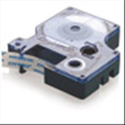 DYMO D1 NASTRO PER TRASFERIMENTO TERMICO COLORE NERO COLORE STAMPA BIANCO