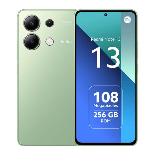 SMARTPHONE XIAOMI REDMI NOTE 13 NFC 6+128GB DUOS MINT GREEN ITALIA