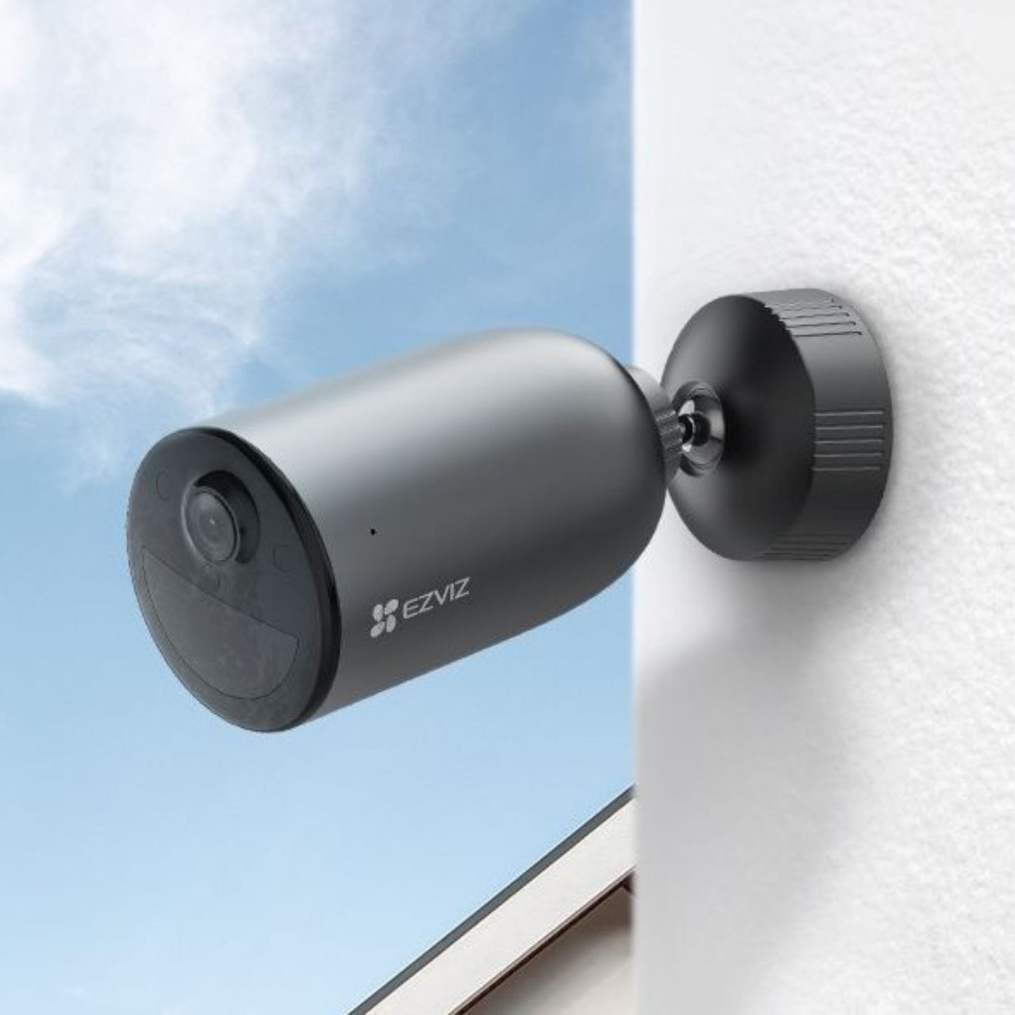 TELECAMERA DI VIDEOSORVEGLIANZA DA ESTERNO EZVIZ 2K A BATTERIA CS-EB3 - COLOR NI