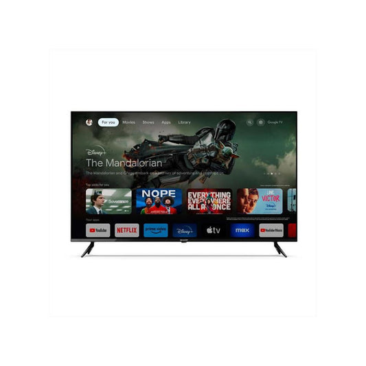 TV LED 50" SHARP AQUOS 4K 50GL4060EA SMART TV ITALIA BLACK