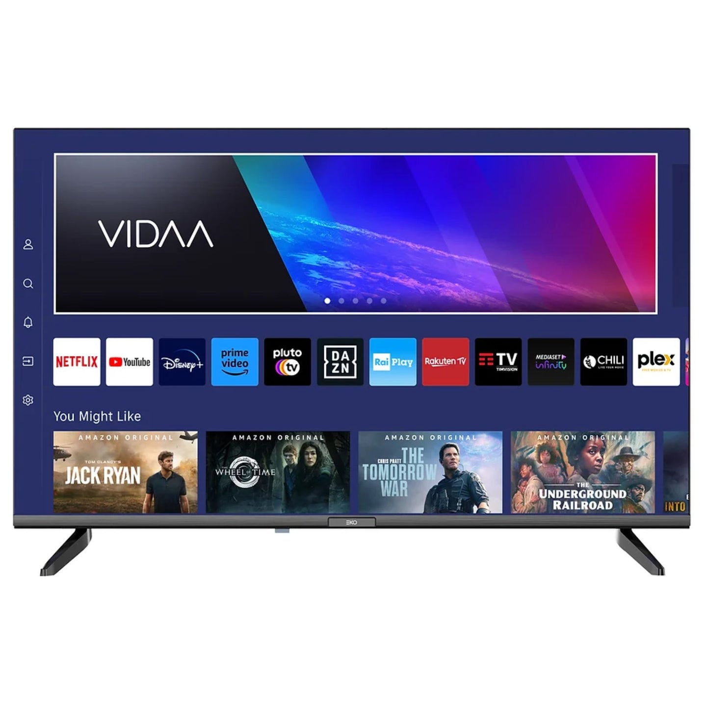 TV LED 32" EKO K320HD ITALIA BLACK