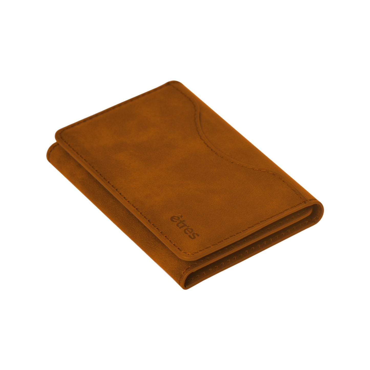 SMART WALLET TECHMADE ETRES CLASSIC BROWN ET-CL005