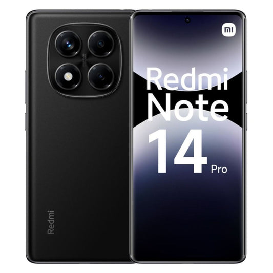 SMARTPHONE XIAOMI REDMI NOTE 14 PRO 5G 8+256GB DUOS MIDNIGHT BLACK ITALIA