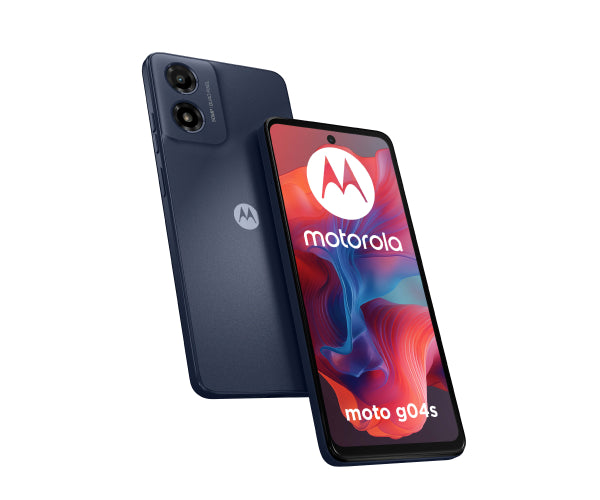 SMARTPHONE MOTOROLA MOTO G04S 8+128GB DUOS CONCORD BLACK TIM