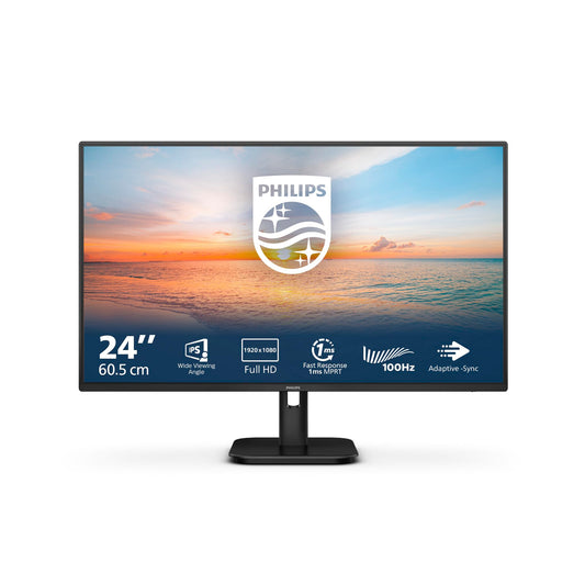 MONITOR IPS MULTIMEDIALE FULL HD 24'' PHILIPS 24E1N1100A