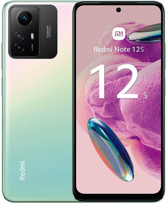 SMARTPHONE XIAOMI REDMI NOTE 12S 8+256GB DUOS PEARL GREEN ITALIA