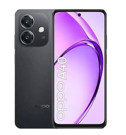 SMARTPHONE OPPO A40 6+128GB DUOS BLACK VODAFONE
