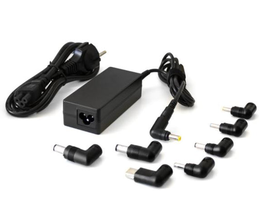 ALIMENTATORE UNIVERSALE PER NOTEBOOK TECHMADE 65W TM-AFUA06