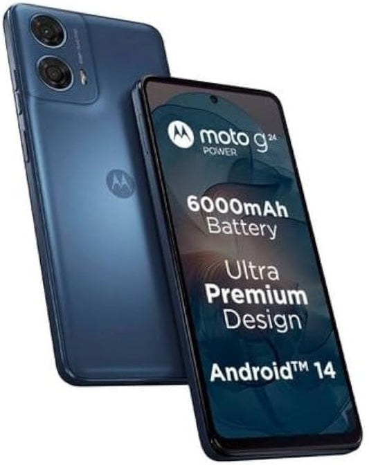 SMARTPHONE MOTOROLA MOTO G24 POWER 8+256GB DUOS INK BLUE EUROPA