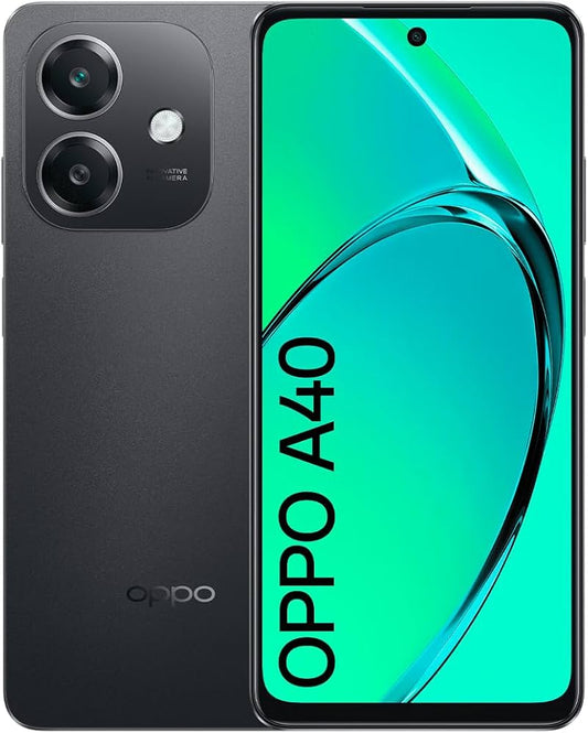 SMARTPHONE OPPO A40 6+128GB DUOS BLACK ITALIA