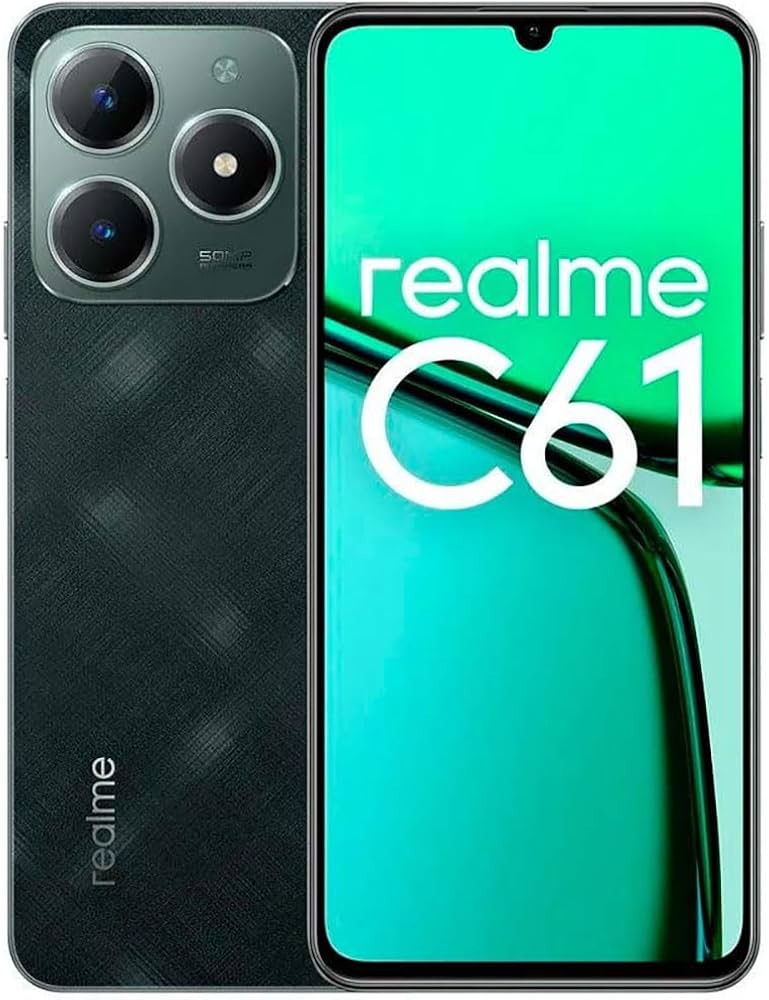 SMARTPHONE REALME C61 6+128GB DUOS DARK GREEN ITALIA