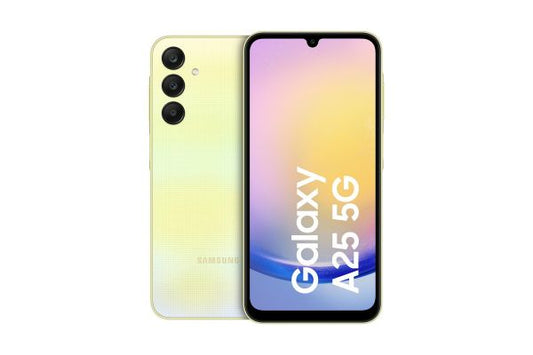 SMARTPHONE SAMSUNG A256 GALAXY A25 5G 8+256GB DUOS YELLOW EUROPA