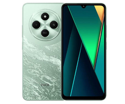 SMARTPHONE XIAOMI POCO C75 8+256GB DUOS GREEN EUROPA