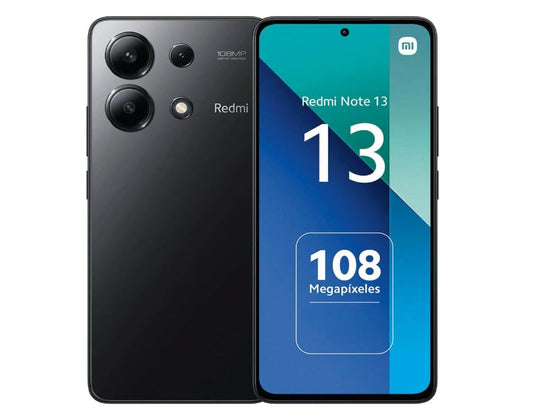 SMARTPHONE XIAOMI REDMI NOTE 13 NFC 8+512GB DUOS BLACK EU