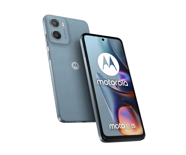 SMARTPHONE MOTOROLA E15 2+64GB DUOS MISTY BLUE TIM