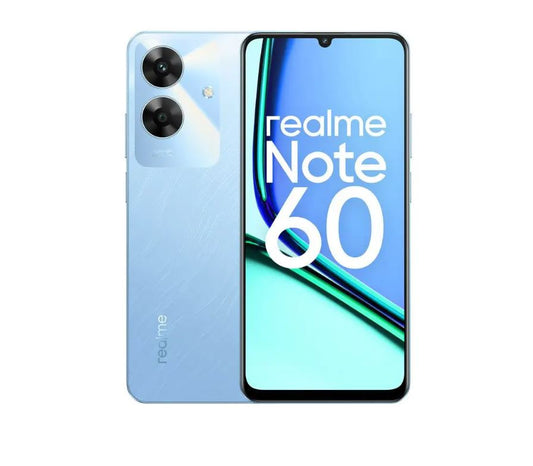 SMARTPHONE REALME NOTE 60 4+128GB DUOS BLUE ITALIA