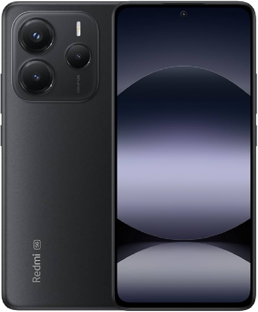 SMARTPHONE XIAOMI REDMI NOTE 14 4G 6+128GB DUOS BLACK ITALIA