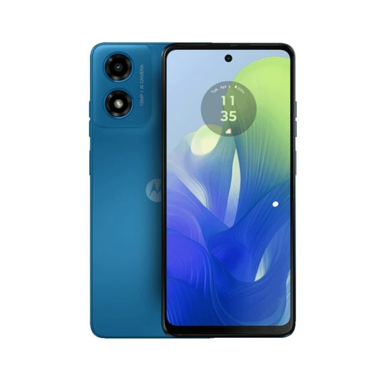 SMARTPHONE MOTOROLA MOTO G04S 8+128GB DUOS SATIN BLUE ITALIA