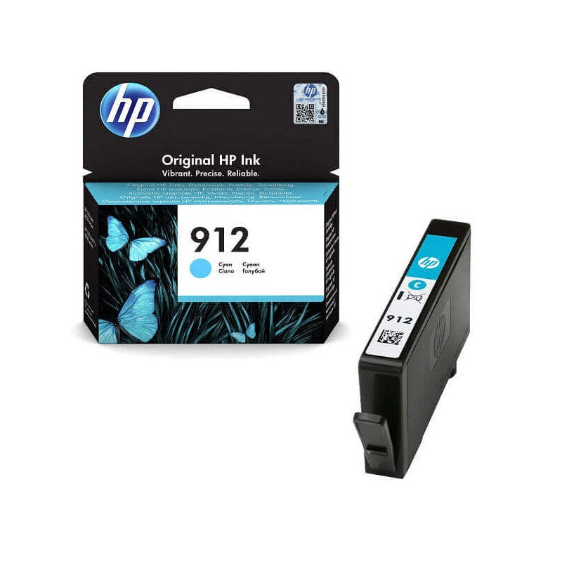 CARTUCCIA HP 912 3YL77AE CIANO