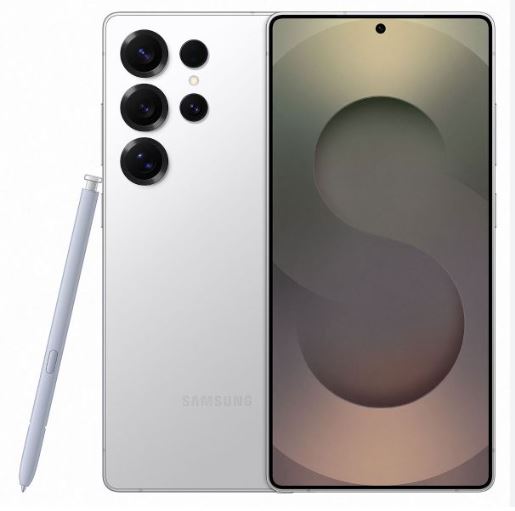 SMARTPHONE SAMSUNG S938 GALAXY S25 ULTRA 5G 12+512GB TITANIUM WHITE SILVER EUROP