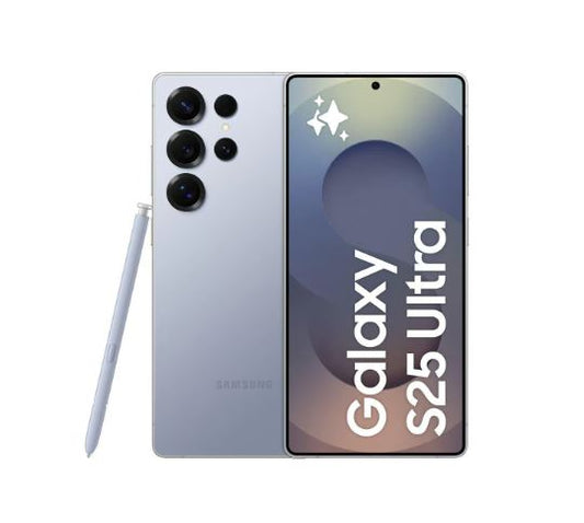 SMARTPHONE SAMSUNG S938 GALAXY S25 ULTRA 5G 12+512GB TITANIUM SILVER BLUE ITALIA