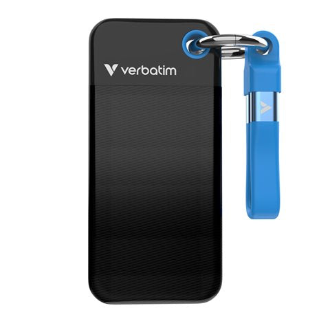 HARD DISK SSD ESTERNO USB 3.2 1TB VERBATIM 32191 BLACK/BLUE