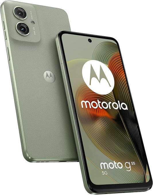 SMARTPHONE MOTOROLA MOTO G55 5G 8+256GB SMOKY GREEN