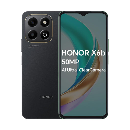 SMARTPHONE HONOR X6B 4+128GB BLACK ITALIA