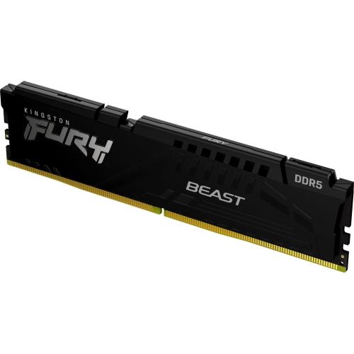 MEMORIA DDR5 32GB 5600 FURY BEAST EX KINGSTON KF556C36BBEK2-32