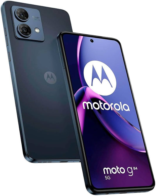 SMARTPHONE MOTOROLA G84 5G 8+256GB DUOS MIDNIGHT BLUE