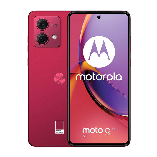 SMARTPHONE MOTOROLA G84 5G 8+256GB DUOS VIVA MAGENTA